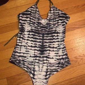 Savage Swim One piece cheeky bottom. REVERSIBLE.